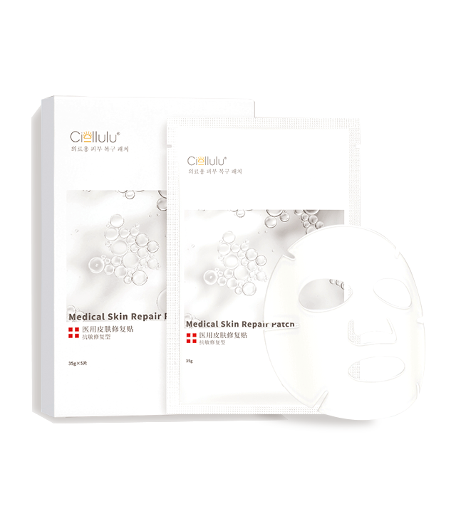 皮膚醫(yī)用修復(fù)貼-糖醛酸冰凝膜